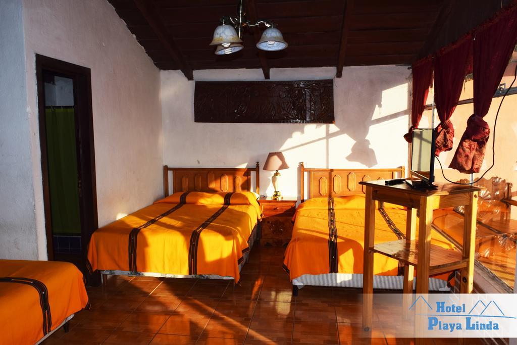 Hotel Playa Linda Panajachel Buitenkant foto