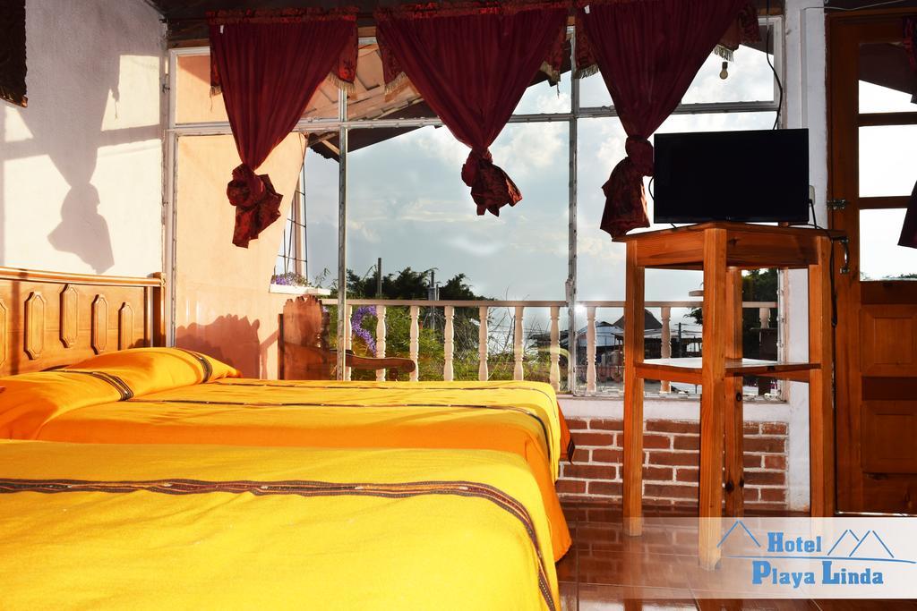 Hotel Playa Linda Panajachel Buitenkant foto