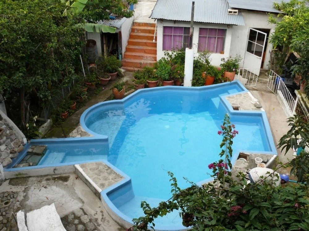 Hotel Playa Linda Panajachel Buitenkant foto