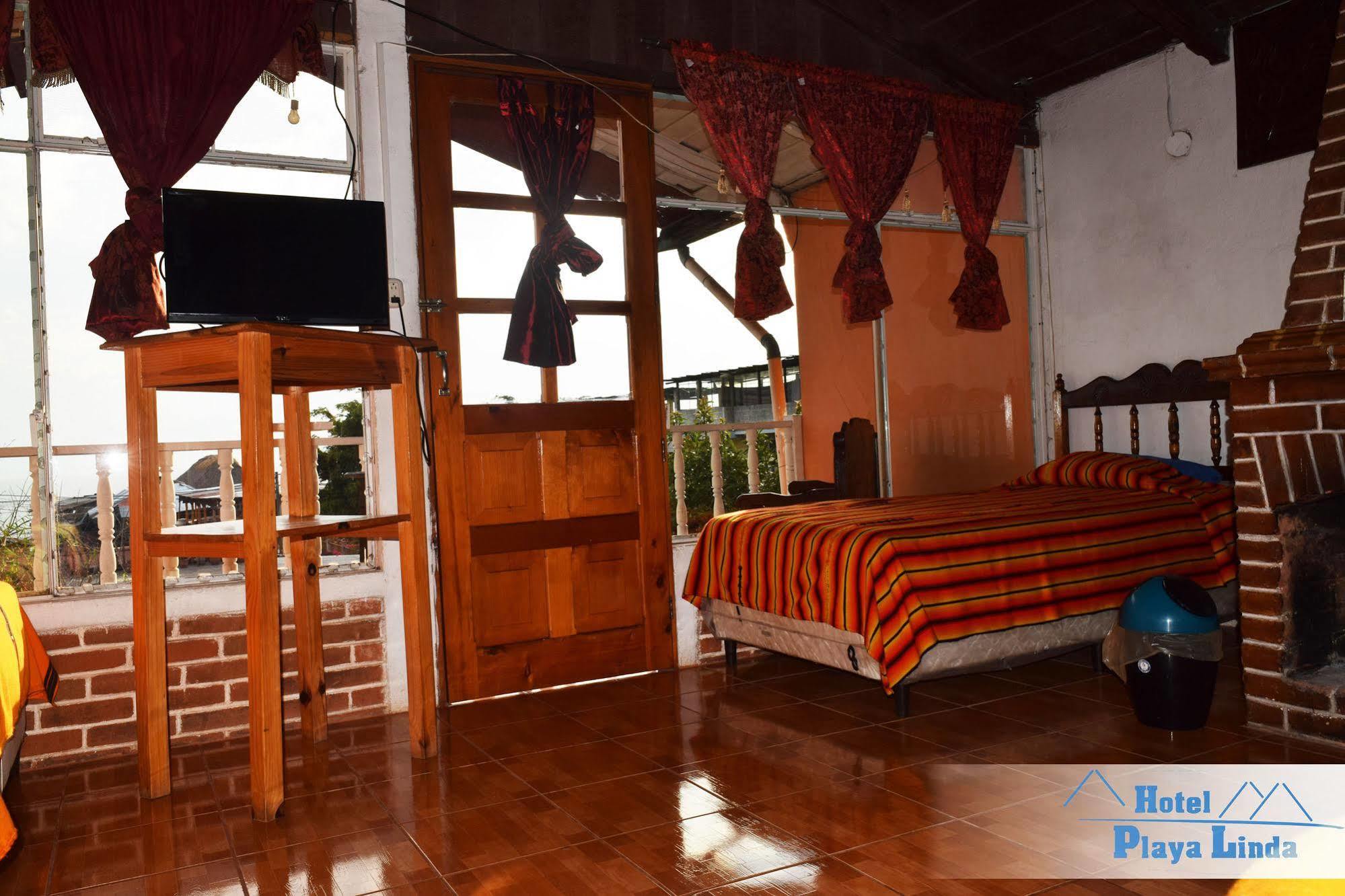 Hotel Playa Linda Panajachel Buitenkant foto